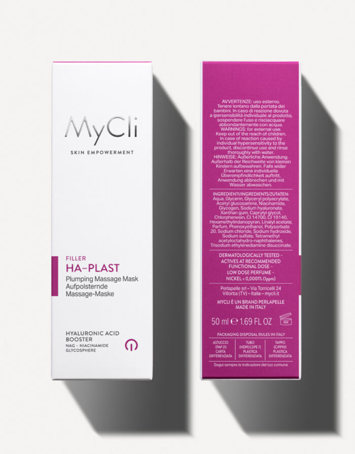 HA-Plast Massage Mask Rimpolpante 50ml