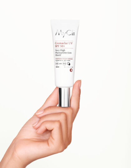 Cromaclar UV SPF 50+ Schermo Fotoprotezione Molto Alta 50ml