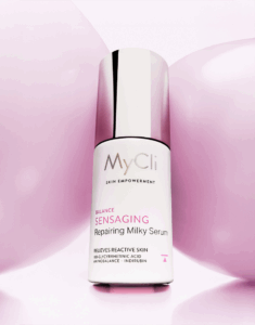 Primo piano del prodotto Sensaging Milky Serum Riparatore