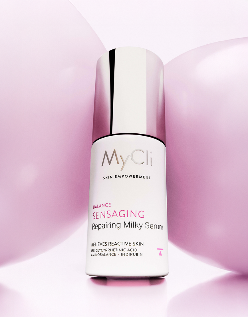 Primo piano del prodotto Sensaging Milky Serum Riparatore