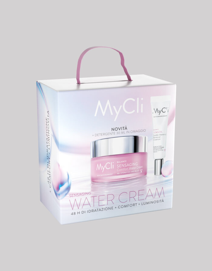 Immagine 3D del Cofanetto Sensaging Comfort Water Cream 50ml