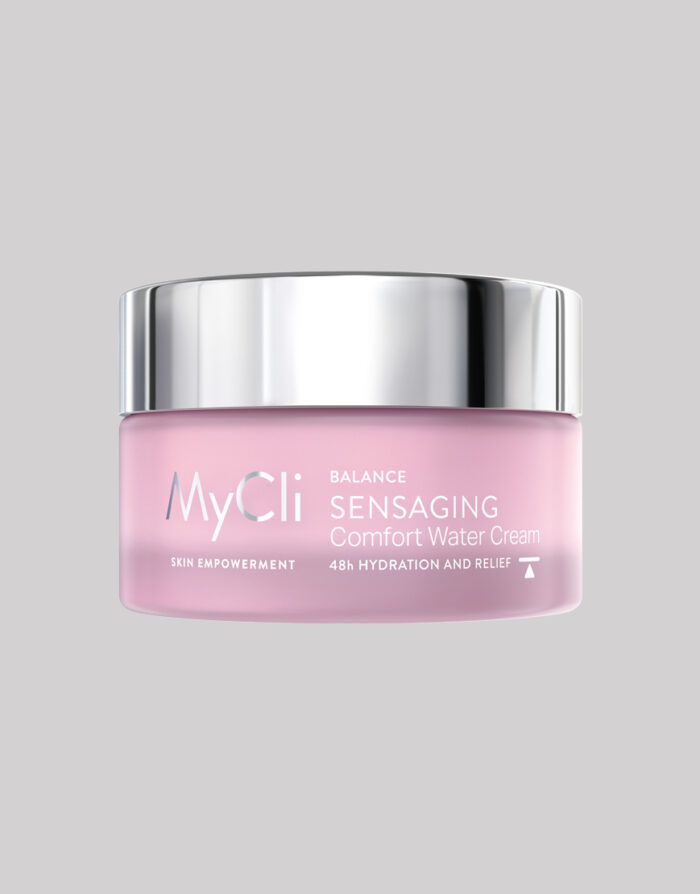 Immagine 3D del packaging di Sensaging Comfort Water Cream 50ml