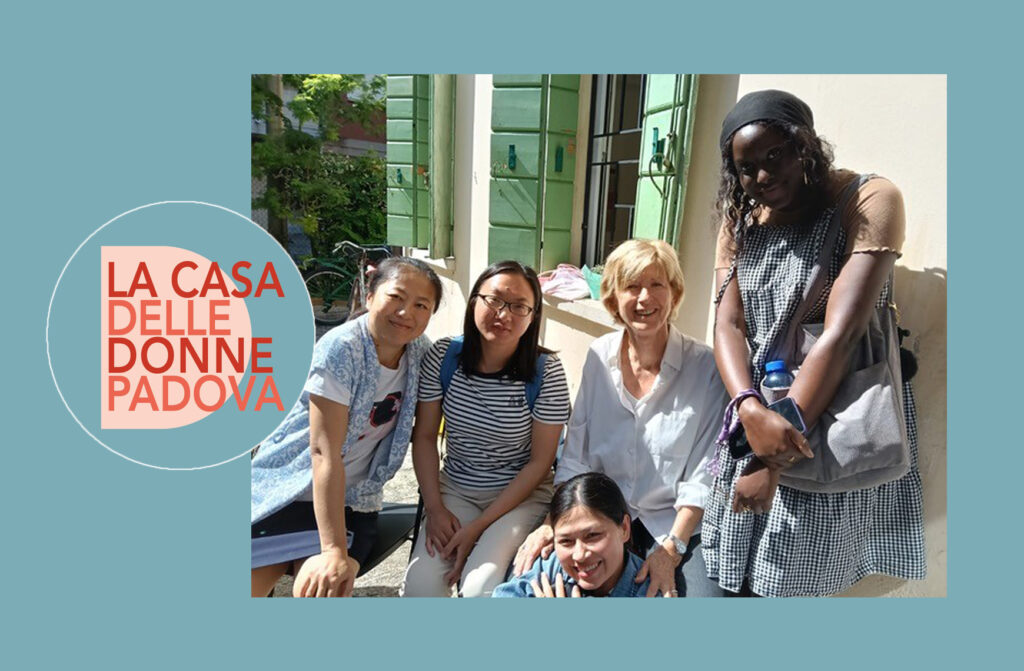 Insieme alle Donne nella Casa che lavora per le pari opportunità