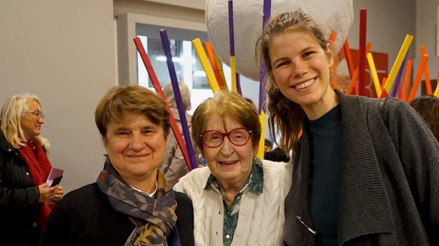 Fotografia delle presidenti de La Casa delle Donne Padova